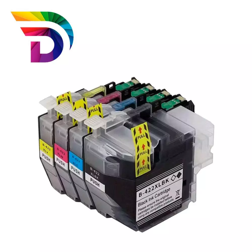 Tinta compatible Dayma para BROTHER LC422 XL Negro 3000 pag.