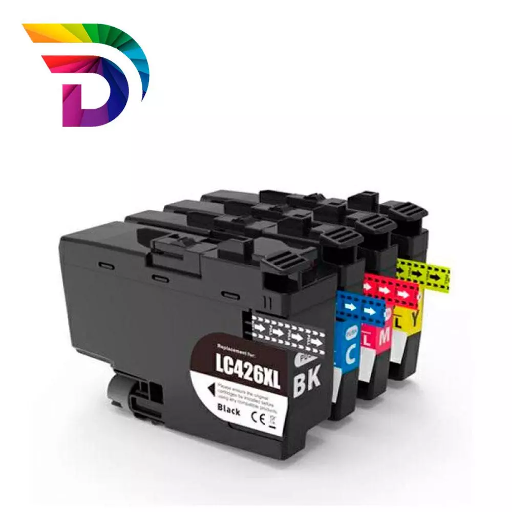 Tinta compatible Dayma para BROTHER LC426 XL Magenta 5000 pag.