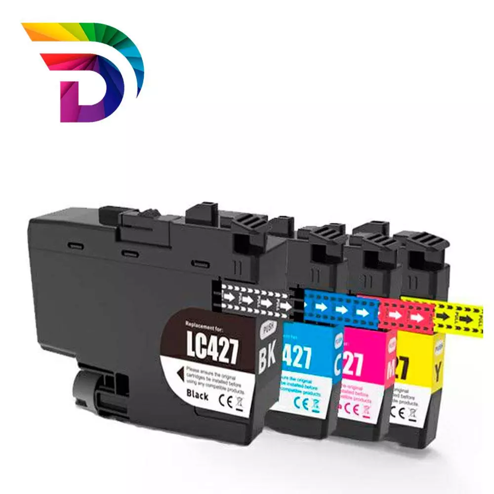 Tinta compatible Dayma para BROTHER LC427 Cian 1500 pag.
