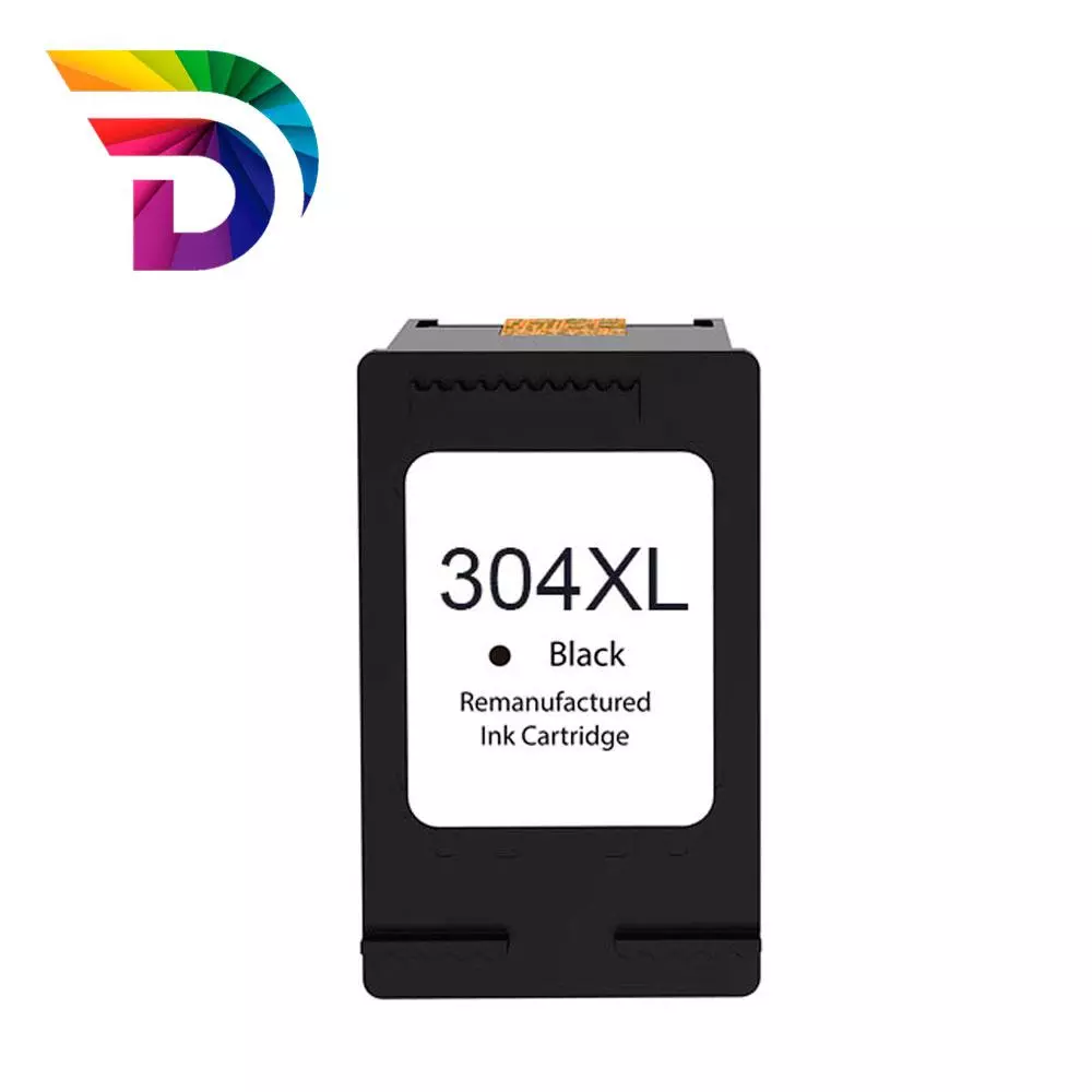 Tinta reciclada Dayma para HP N304 XL Negro 650 pag.