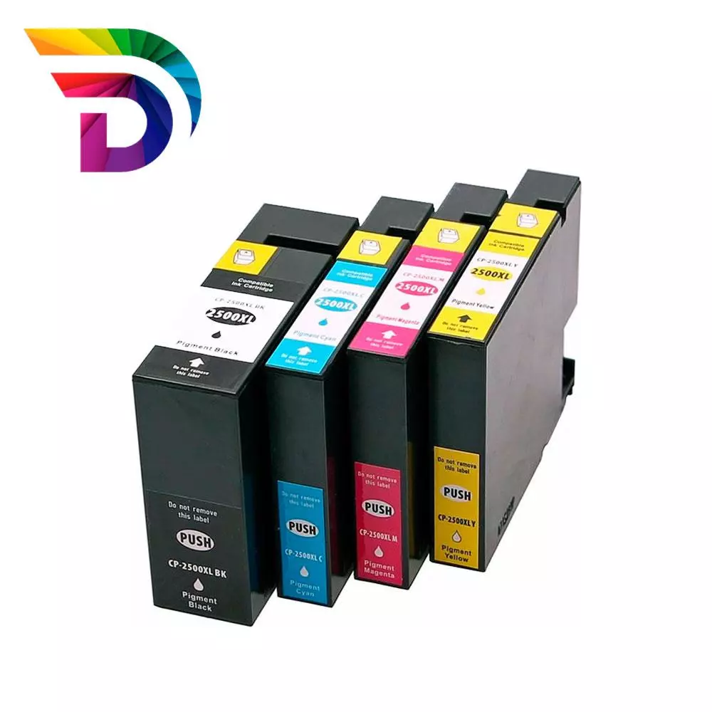 Tinta compatible Dayma para CANON PGI2500XL Negro 2500 pag.