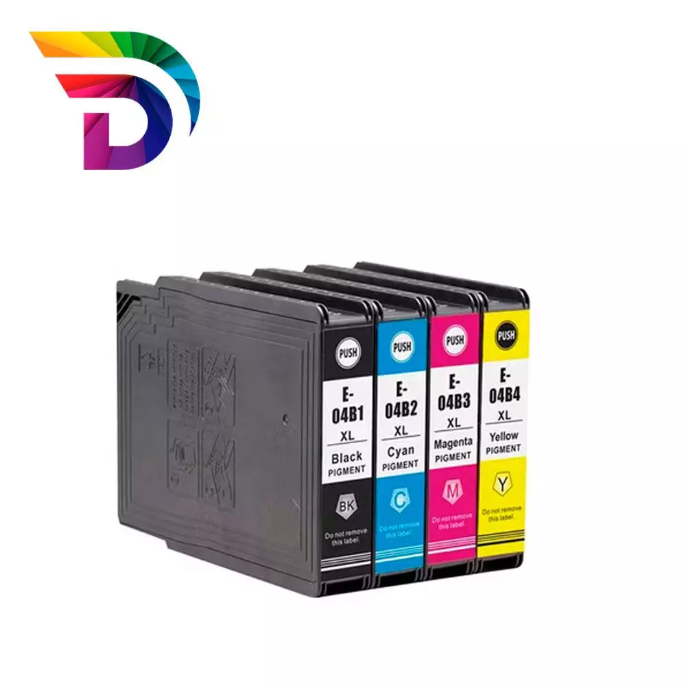 Tinta compatible Dayma para EPSON T04b3 XL Magenta 4600 pag.