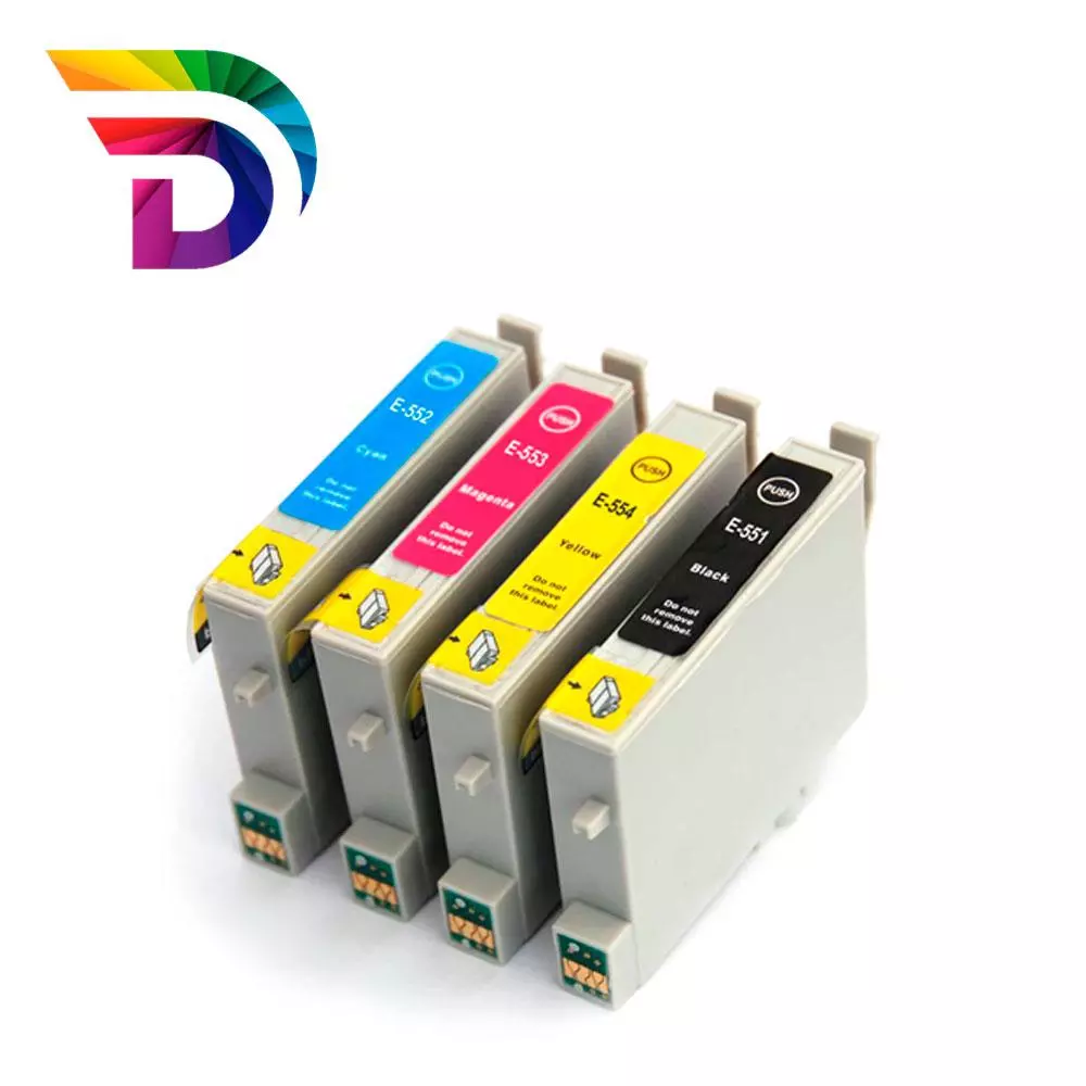 Tinta compatible Dayma para EPSON T0552 Cian 290 pag.