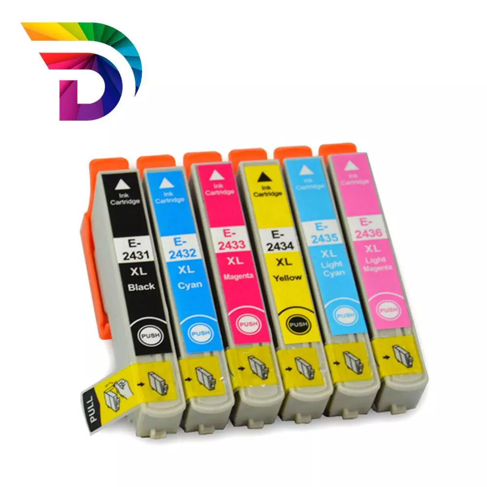 Tinta compatible Dayma para EPSON T2433 Magenta 740 pag.