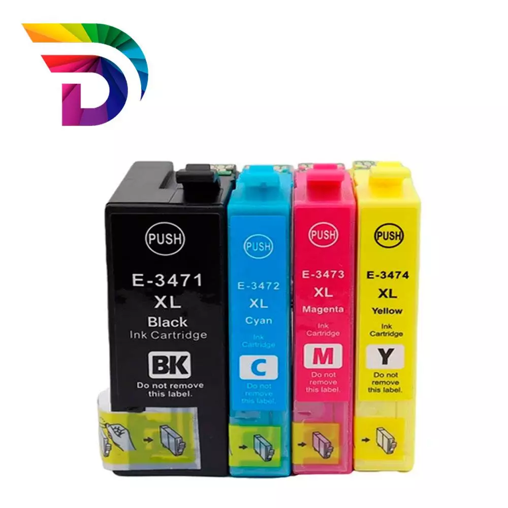 Tinta compatible Dayma para EPSON T3472/T3462  (34xl) Cian 950 pag.