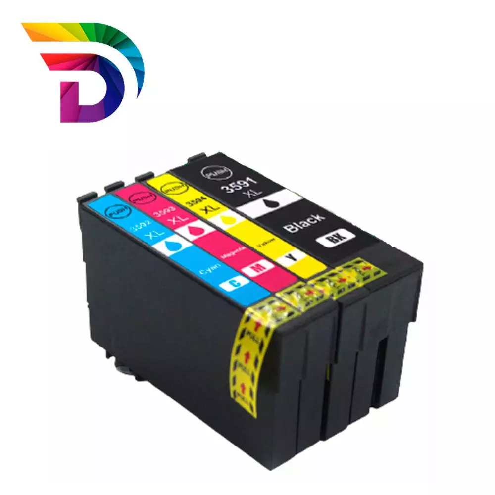 Tinta compatible Dayma para EPSON T3591 XL / T3581 XL (35xl) / Negro 2600 pag.