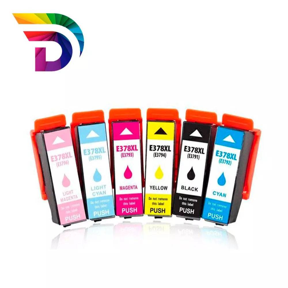 Tinta compatible Dayma para EPSON T3791 / T3781 Negro 500 pag.