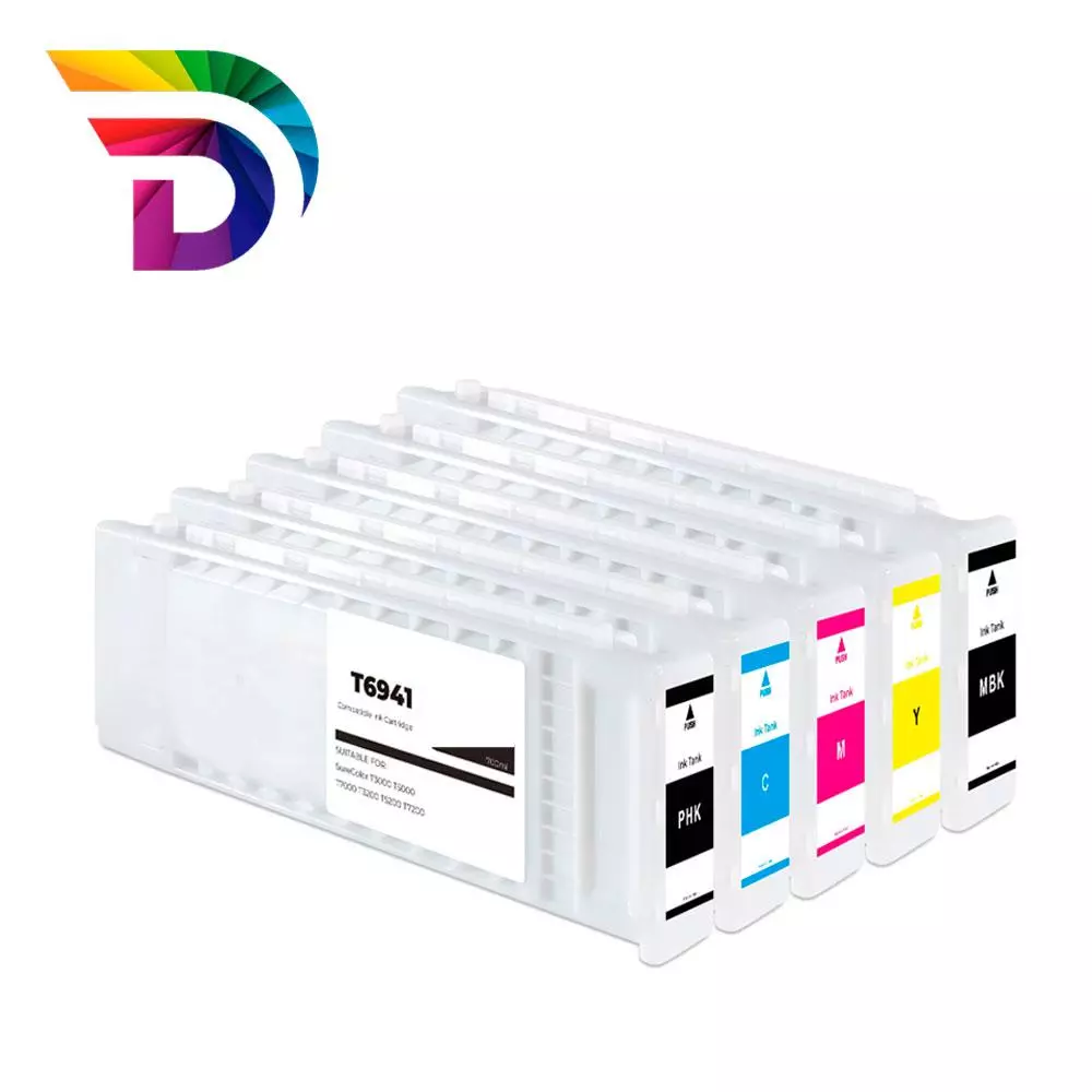Tinta compatible Dayma para EPSON T6945 / T6925 / T6935 Negro Mate 12000 pag.