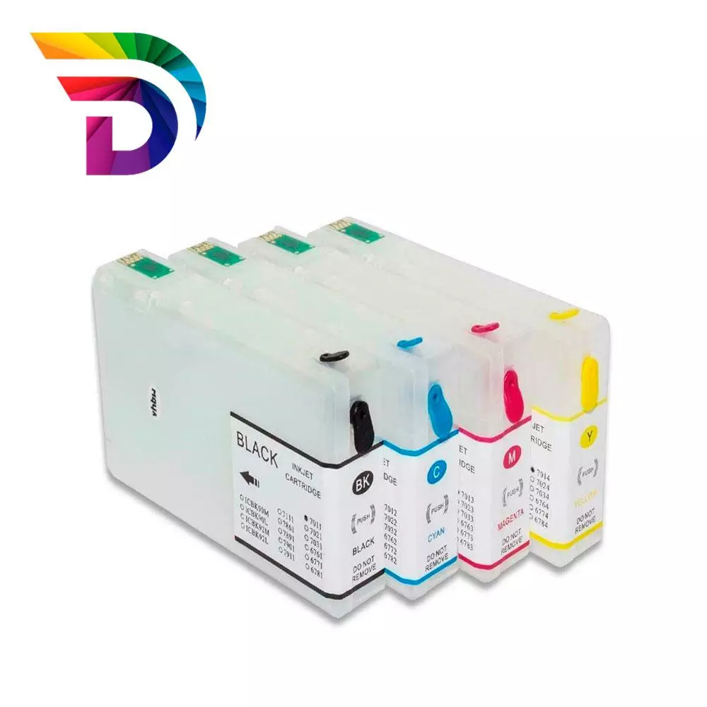 Tinta compatible Dayma para EPSON T7011 / T7021 / T7031 Negro 3400 pag.