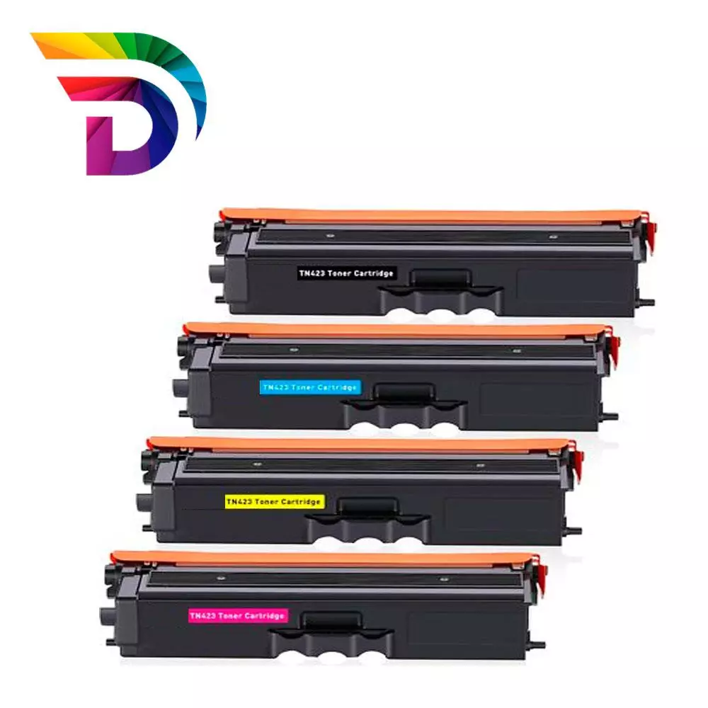 Toner compatible Dayma para BROTHER TN413/423/433/493 Amarillo 4000 pag.