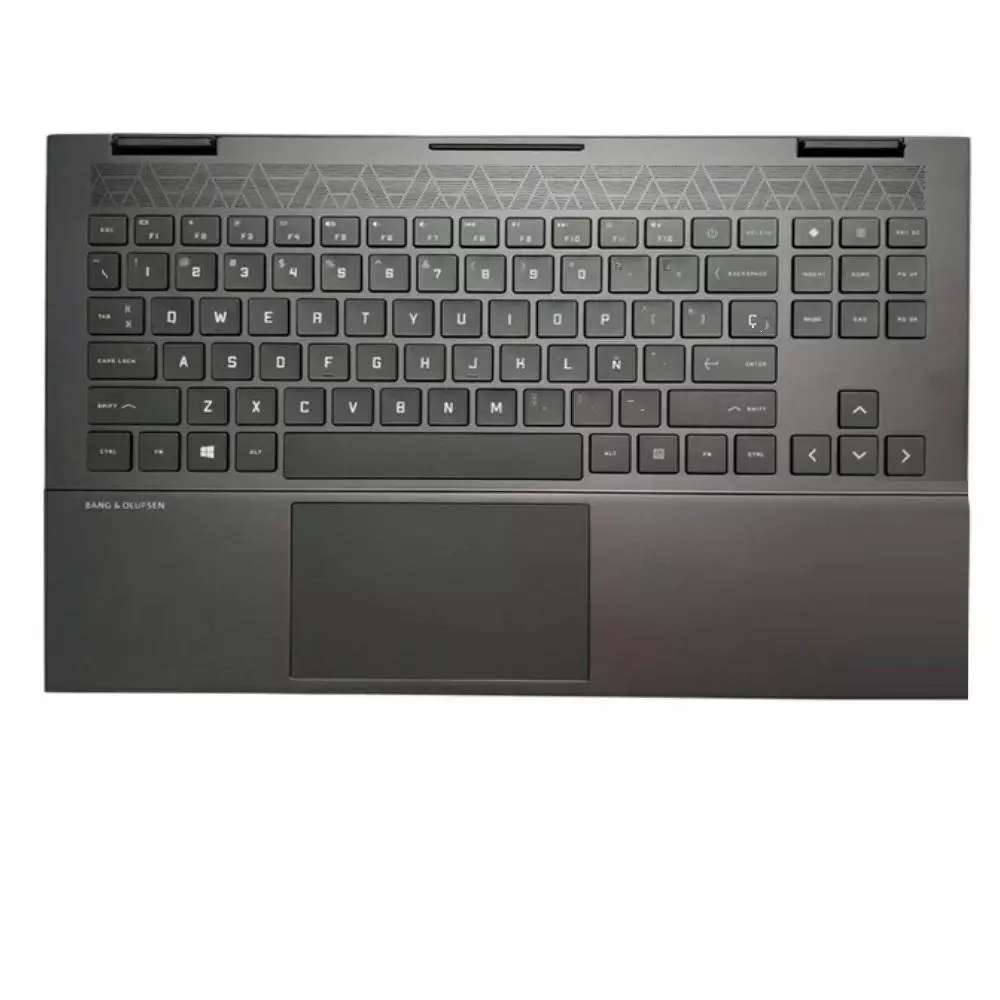 Top case + Teclado compatible para port&aacute;til HP 15-EN