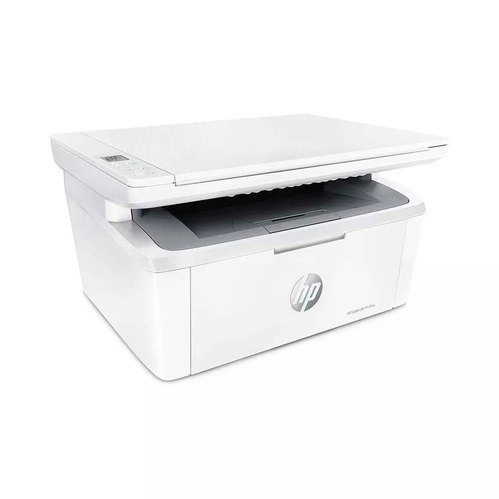 Multifuncion Laser Monocromo Hp M140w / Wifi / 20ppm / Blanca / W1420A