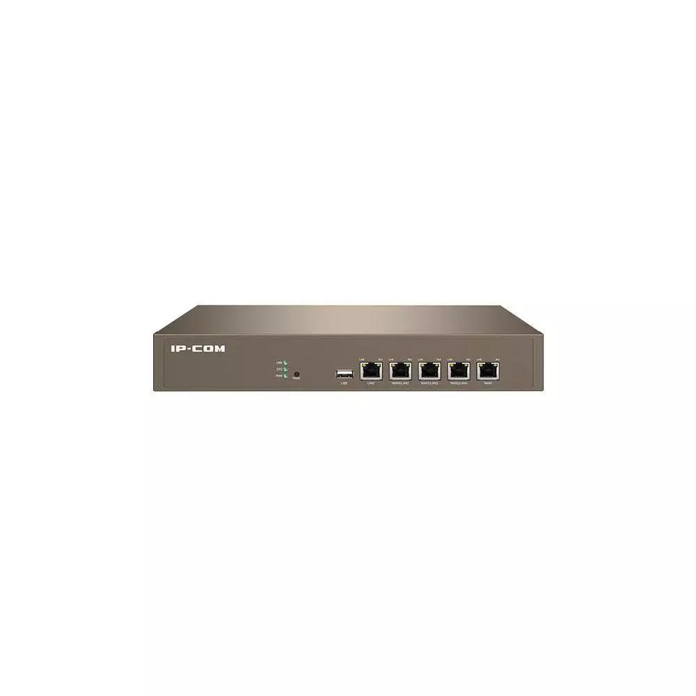 Switch 5p 10/100/1000 Gigabit Gestionable IP-COM / Carcasa met&aacute;lica / Gris / M30