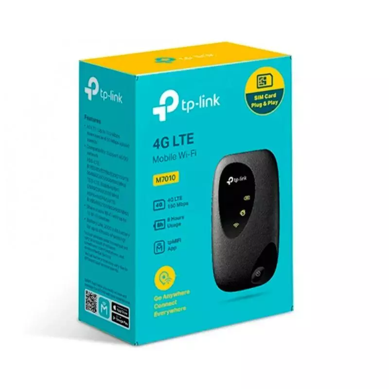 Router MIFI Tp-Link M7010 / 4G Lte / 300Mbps / 2000Mah