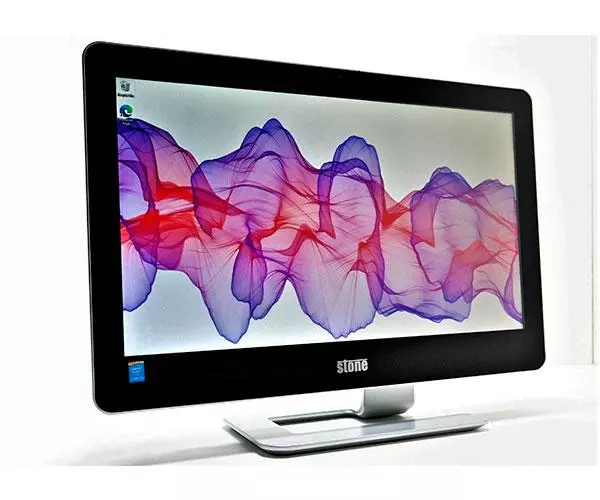 Ordenador AIO Reacondicionado Stone Maestro 870 23.8" / I7-4765T 2.0GHz / 8Gb / 256 Gb SSD / Win 10 Home / Lector / Sin Cable Trebol / Grado A