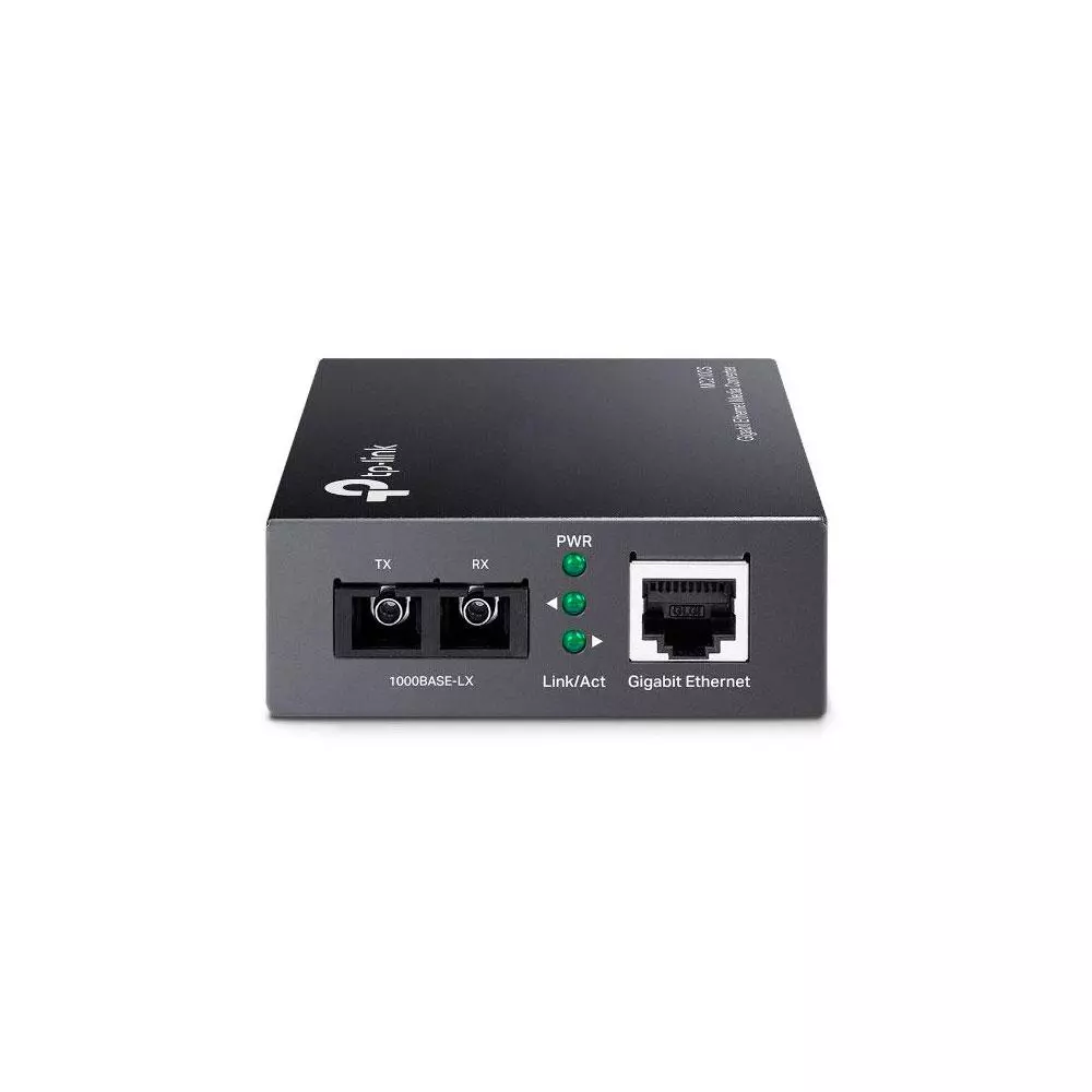 Convertidor fibra tp-link MC220L rj45 giga a sfp giga minigbic / MC220L