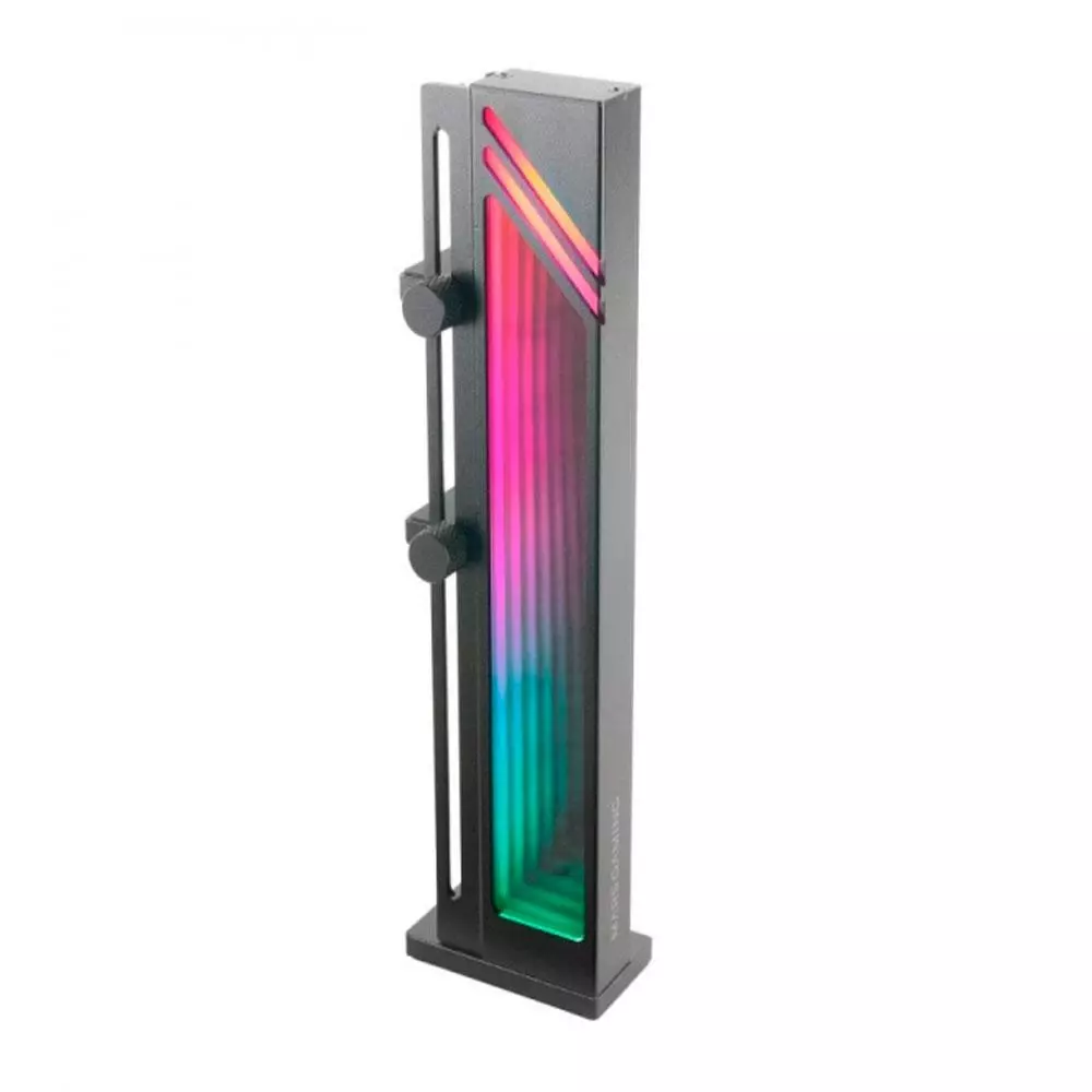 &divide; Soporte para vga universal mars gaming mcagcb de aluminio color negro base magnetica antideslizante