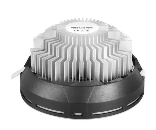Ventilador Cpu Mars Gaming Mcpu120 Chroma Rgb / Perfil bajo / Fan 120mm / PWM 4 Pines / Multisocket Intel - Amd / Am4 / Lga1700