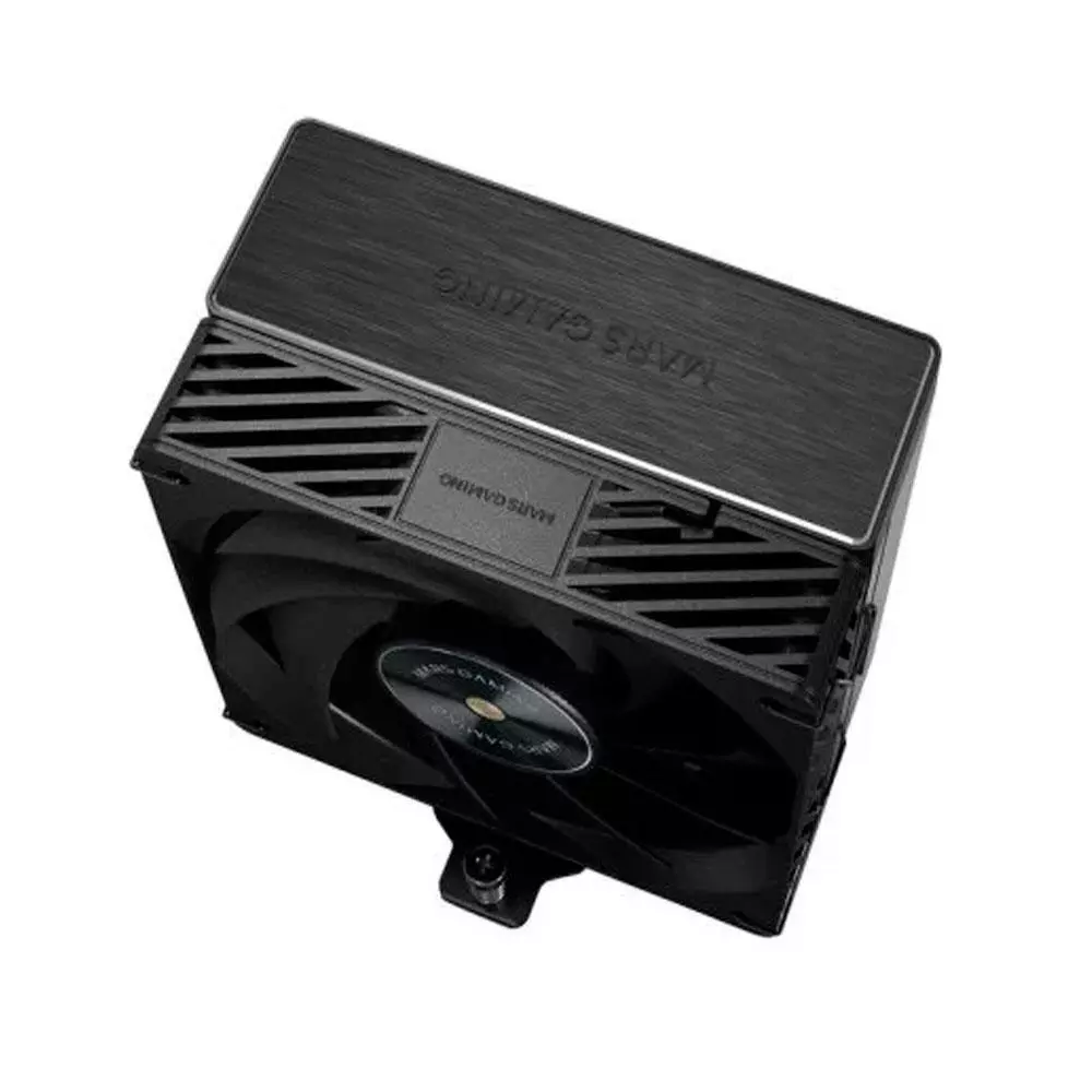 Ventilador CPU con disipador Mars Gaming MCPUX5 / 5 heatpipes / Fan 120mm / TDP 280W / Negro