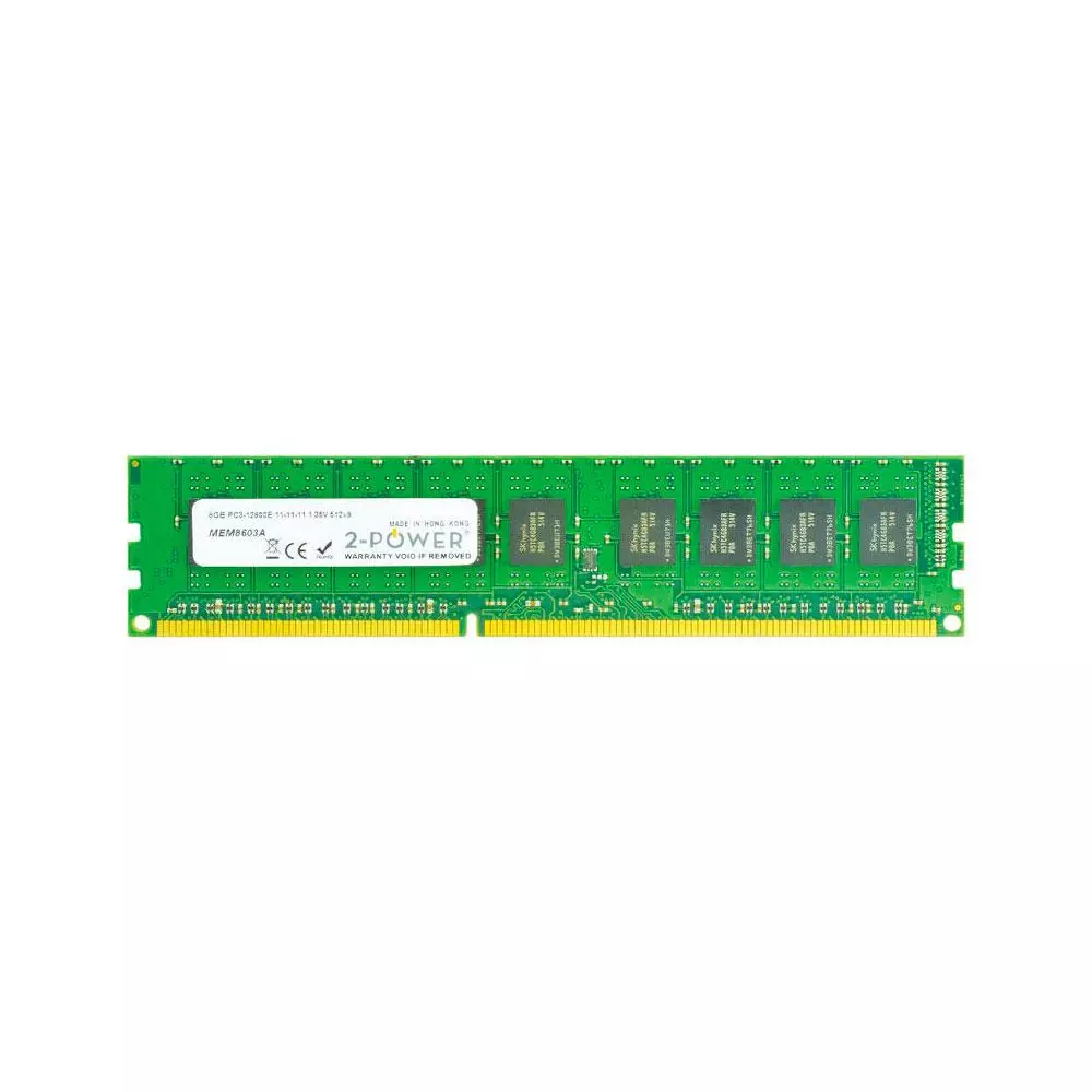 Memoria ram 2power DIMM DDR3L 8Gb + TS UDIMM / cl11 / 1600mhz Bulk Multispeed / MEM8603A