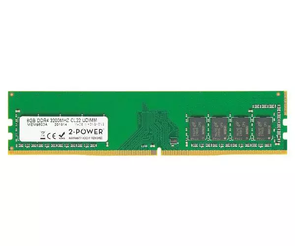 Memoria Ram 2power DIMM DDR4 16Gb 3200MHz CL22 / MEM9604A