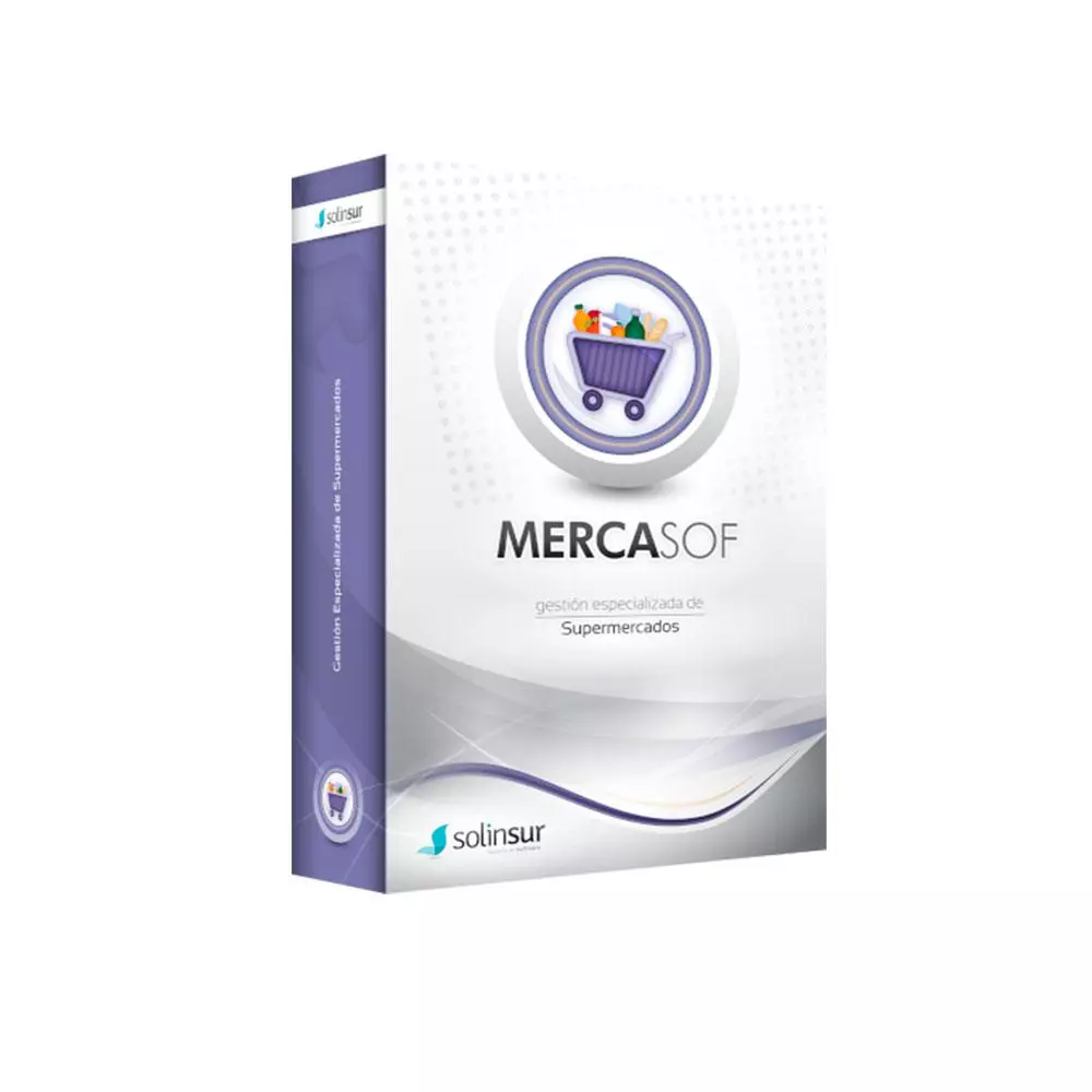 Software Programa de Gesti&oacute;n Especifica MERCASOF para SUPERMERCADOS