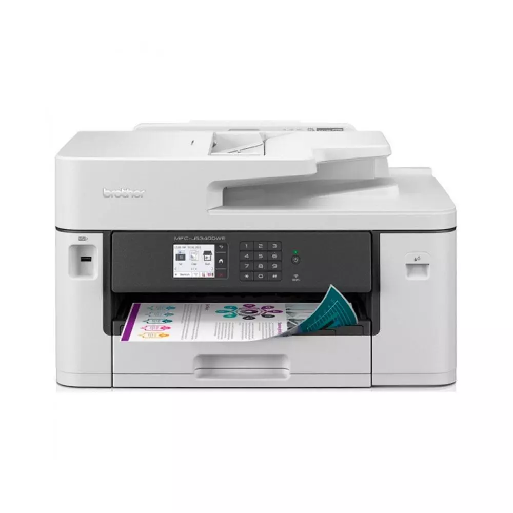 &divide; Brother multifuncion inkjet mfc-j5340dwe ecopro