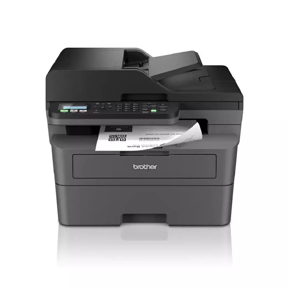 Impresora multifuncion Laser Brother MFC-L2800DW / A4 / Wifi / 32ppm / Fax / Duplex / ADF 50 Hojas / TN2510