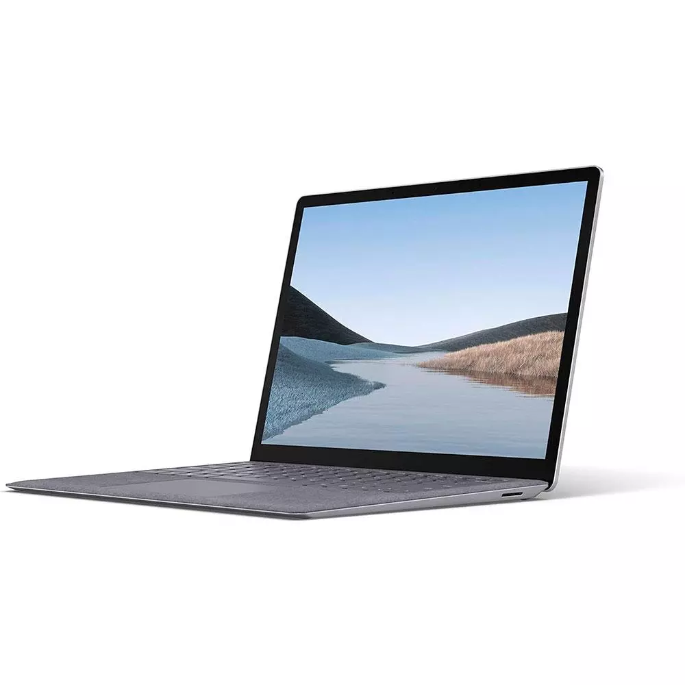 Port&aacute;til Reacondicionado Microsoft Surface Laptop 3 13.5" T&aacute;ctil/ i7-10th / 16gb / 256gb Ssd / Win 11 Pro / Teclado kit de pegatinas de conversi&oacute;n / Negra  / Grado A