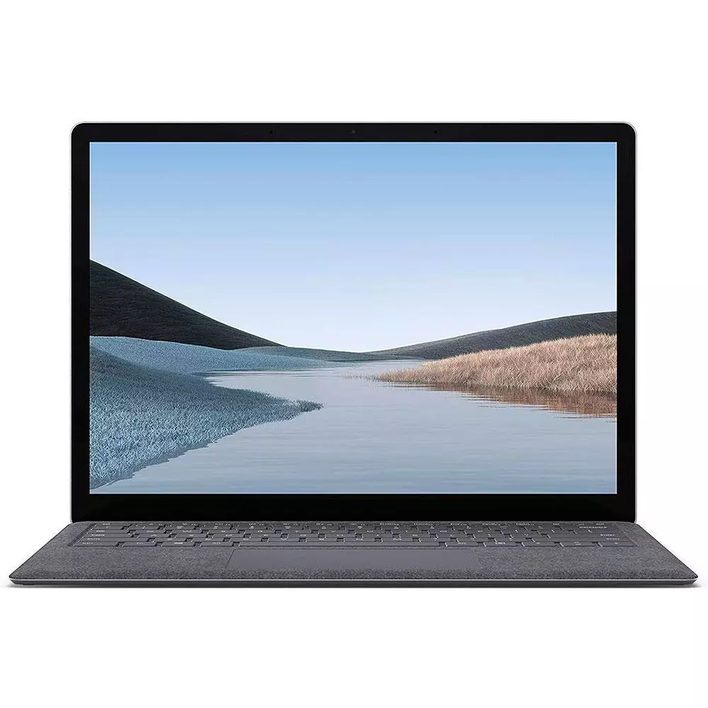 Port&aacute;til Reacondicionado Microsoft Surface Laptop 3 13.5" T&aacute;ctil/ i7-10th / 16gb / 256gb Ssd / Win 11 Pro / Teclado kit de pegatinas de conversi&oacute;n / Negra  / Grado A