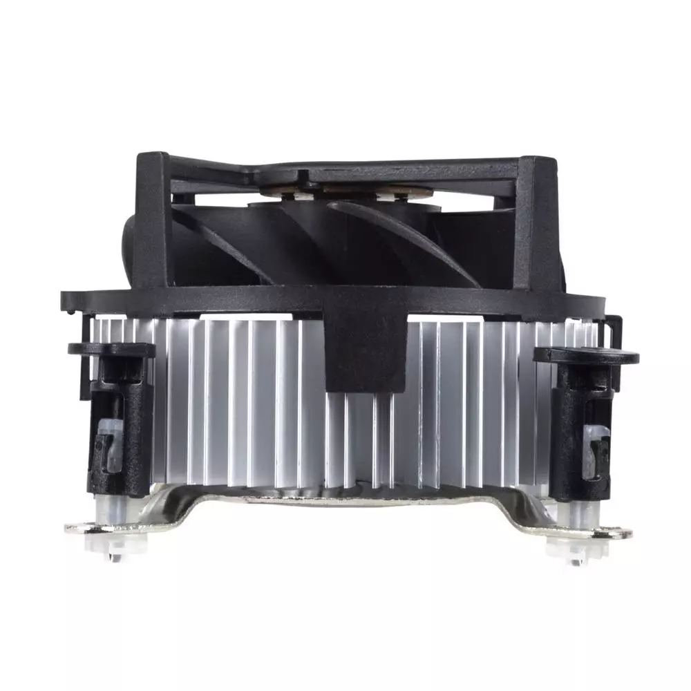 Ventilador con disipador para cpu Unyka UK532002 / Base de aluminio / Fan 90mm / 7 aspas / Multi Socket