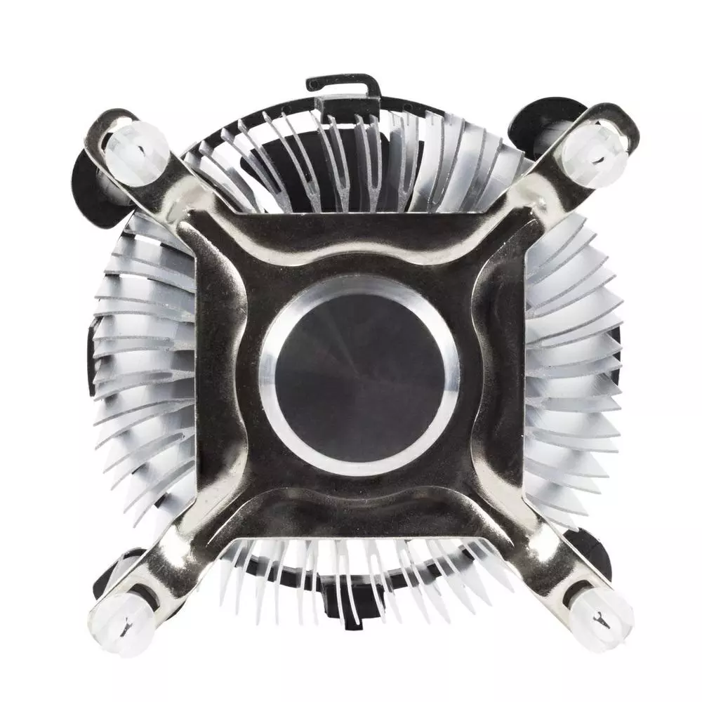 Ventilador con disipador para cpu Unyka UK532002 / Base de aluminio / Fan 90mm / 7 aspas / Multi Socket