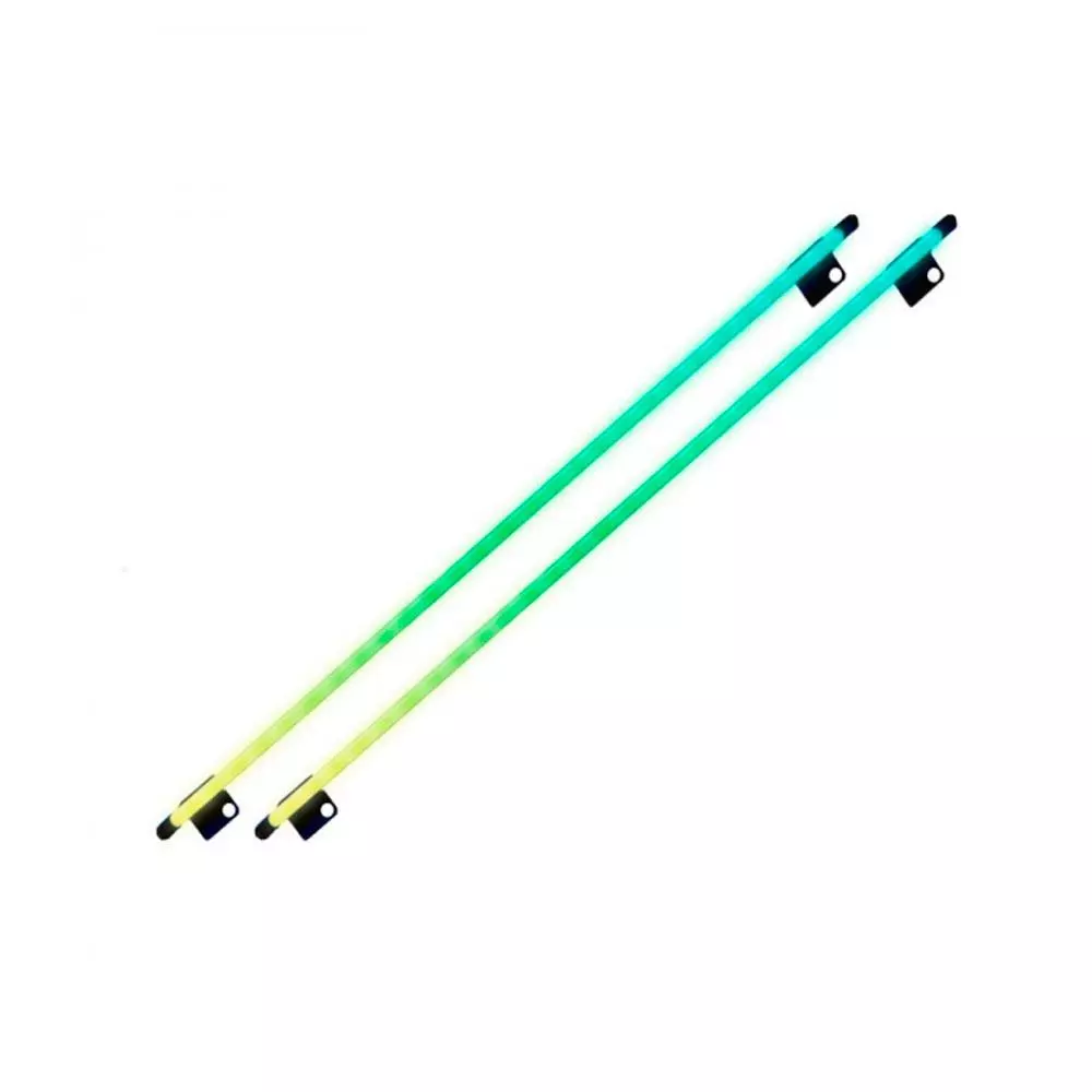 Tira de Luces Led Mars Gaming / 400mm / Pack 2 uds / ARGB personalizado / Montaje versatil / Compatible 5V 3 Pin / MLT-TWO