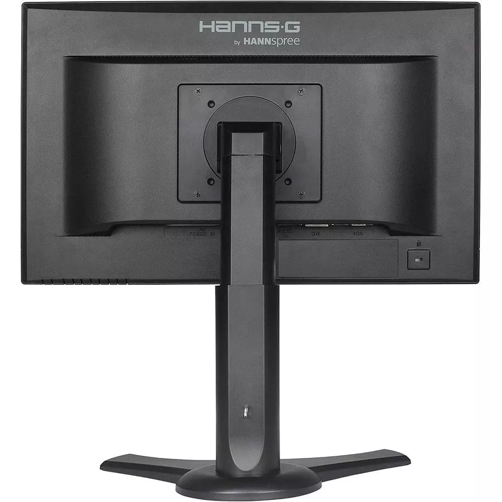 Monitor HANSPREE Hanns.G HP205DJB / 19.5" / Hd / 5ms / 60Hz / DVI-VGA / Negro