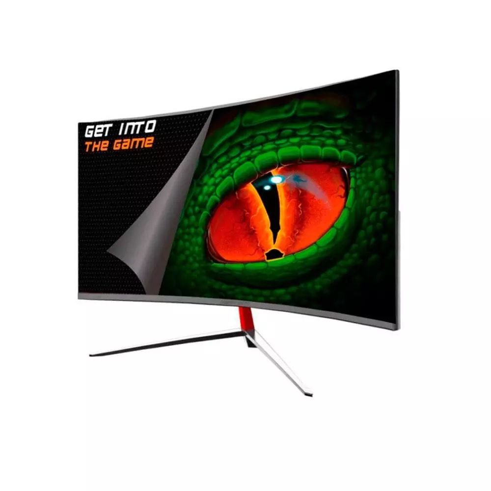 Monitor Keep Out Gaming XGM27CV3 / 27"/ Curvo / 1920x1080 / 120Hz / Hdmi-VGA / 1ms / Altavoces 2x3w
