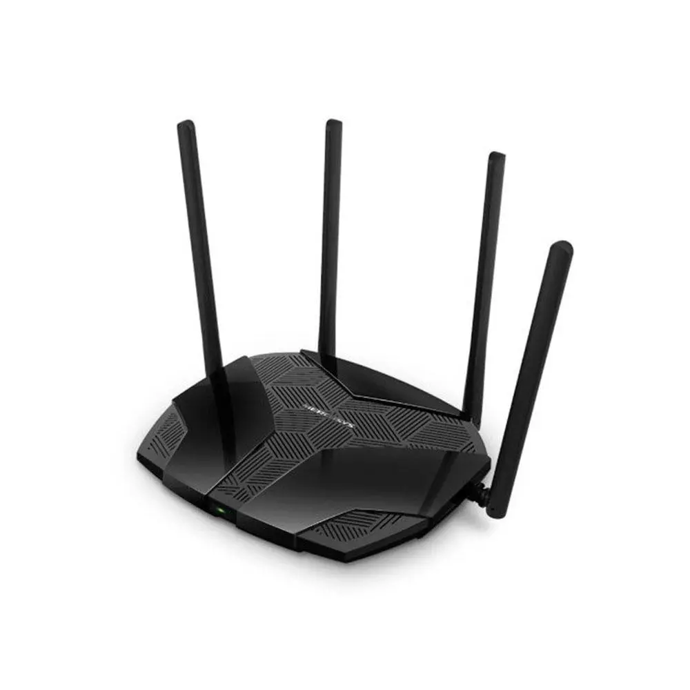 Router Wifi MERCUSYS MR60X / Wifi 6 Dual Band 1500mbps / 3x Lan Gigabit / 4x Antenas / MR60X