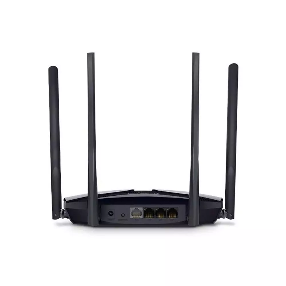 Router Wifi MERCUSYS MR80X / Wifi 6 Dual Band 3000mbps / 4x Lan Gigabit / 4x Antenas / MR80X