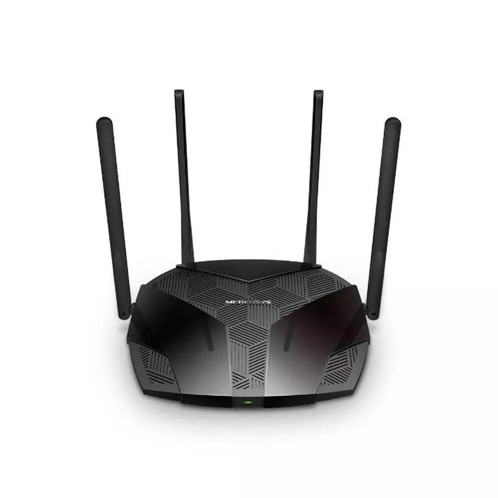 Router Wifi MERCUSYS MR60X / Wifi 6 Dual Band 1500mbps / 3x Lan Gigabit / 4x Antenas / MR60X