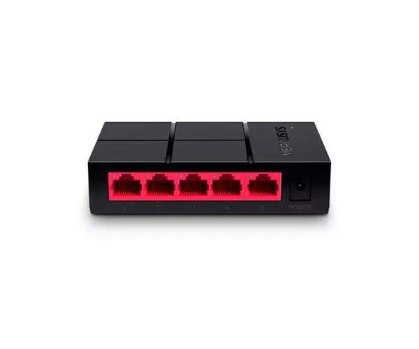 Switch 5p 10/100/1000 gigabit Mercusys / MS105G