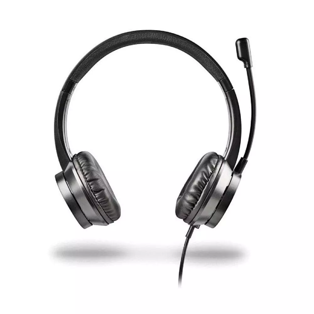 Auriculares con Microfono ajustable NGS MSX 11 PRO / Jack 3.5mm / Adaptador doble Jack / Negro / MSX11PRO