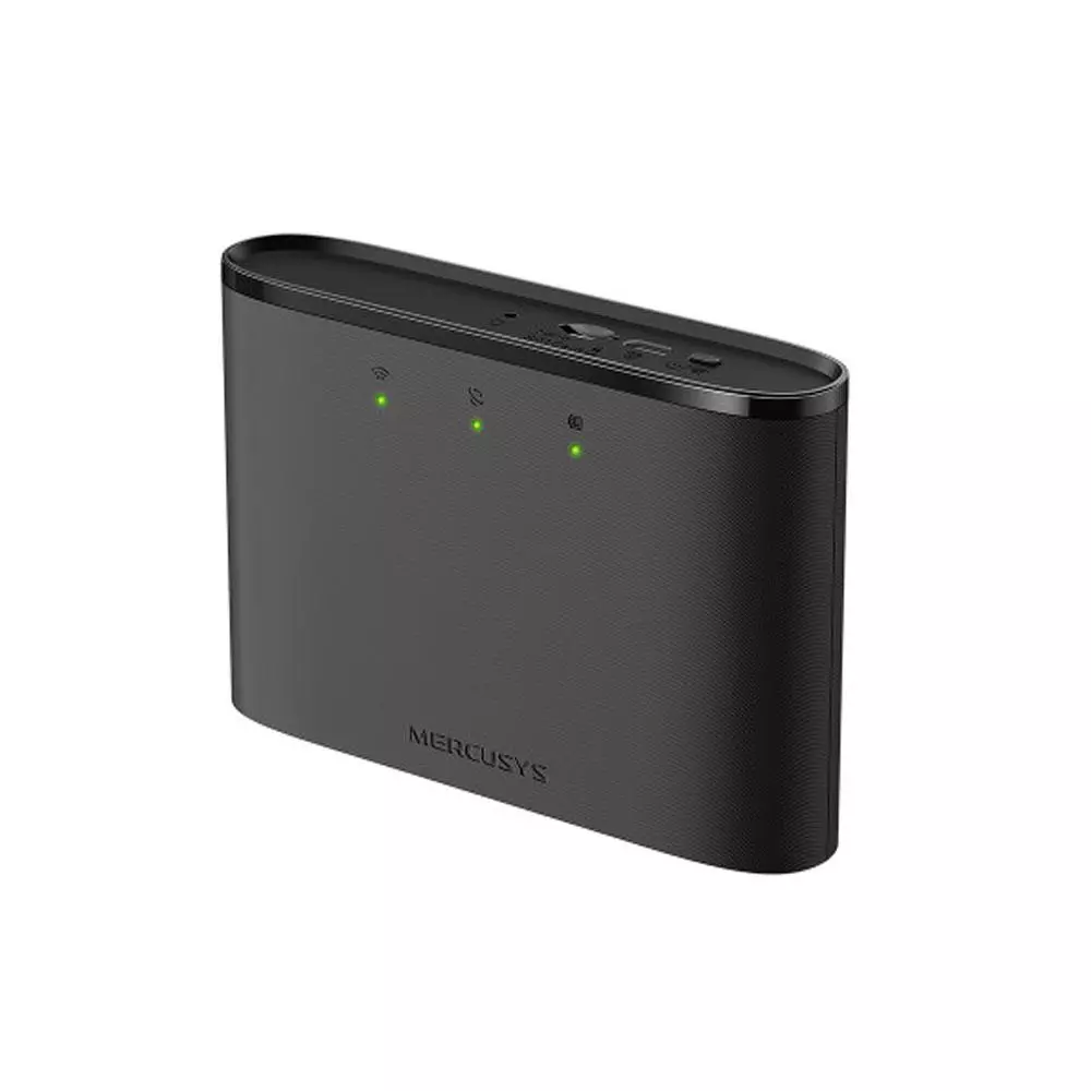 Router Wifi MERCUSYS MT110 / Wifi 6 / LTE 4G / 2200Mah / 150Mbps / Negro