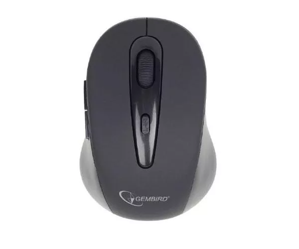 Raton &oacute;ptico Bluetooth Gembird / 1600 Dpi / 6 Botones /  Negro / MUSWB2