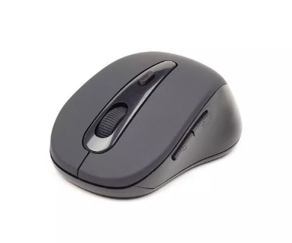 Raton &oacute;ptico Bluetooth Gembird / 1600 Dpi / 6 Botones /  Negro / MUSWB2
