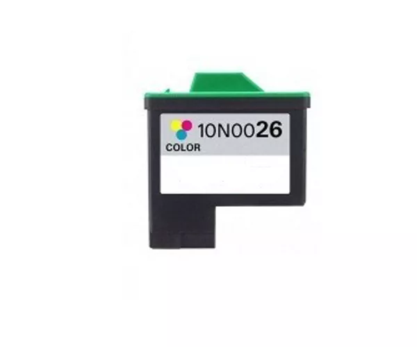 Tinta reciclada Dayma para LEXMARK N26 Color 12ml.