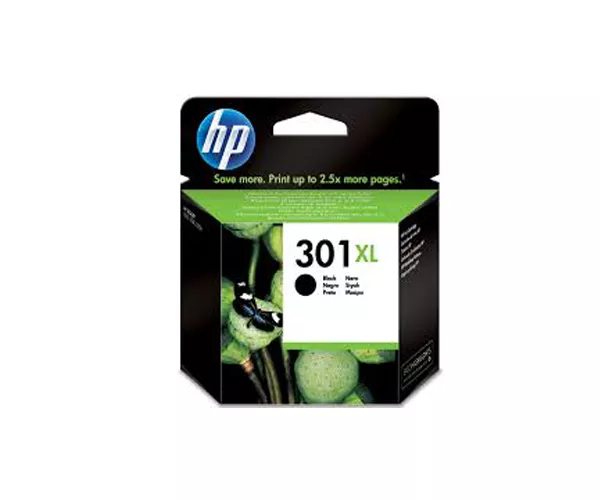 Tinta Original Hp n301 XL Negro ch563ee / 480 Pag.