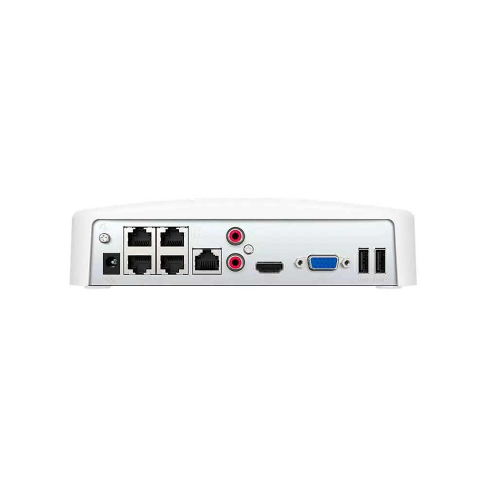 Grabador de red TENDA N6P-4H / 4K / UHD