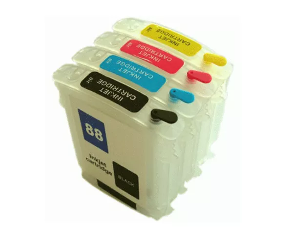 Tinta gen&eacute;rica para HP N88 XL Amarillo c9393ae