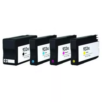 Tintagen&eacute;rica para HP N933 XL Amarillo cn056a