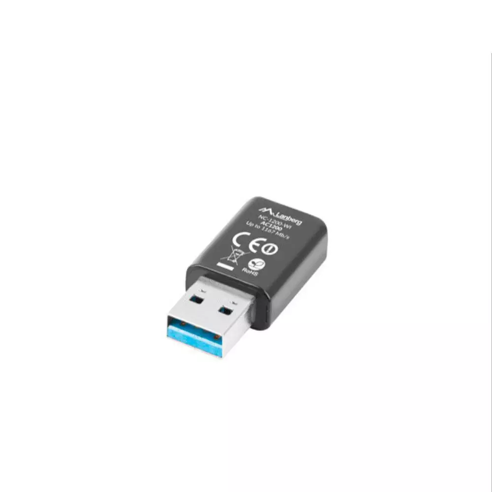 Tarjeta de red USB Wifi NC-1200-WI 1200mbps DualBand Lanberg
