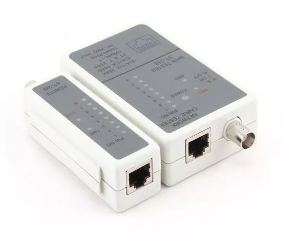 Tester para cables RJ45 y RG58 / Gembird / NCT-1